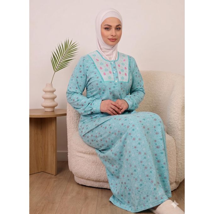 عباية قطن كم