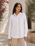 شميز روكامه كتان مستورد