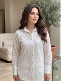 شميز كتان  روكامه